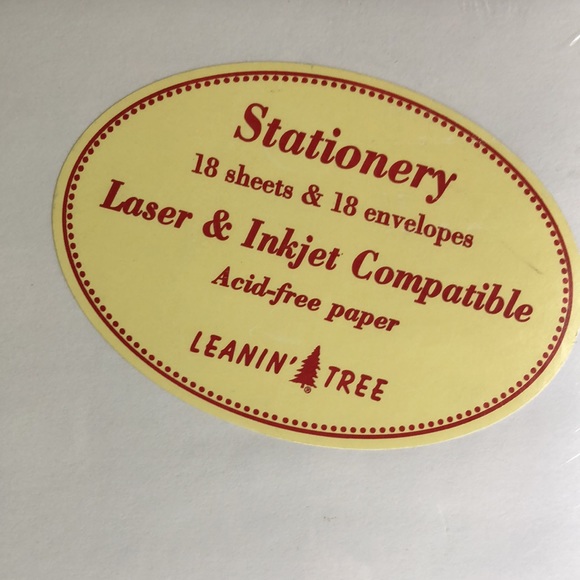 Leanin Tree Stationary Set NEW - Picture 2 of 8